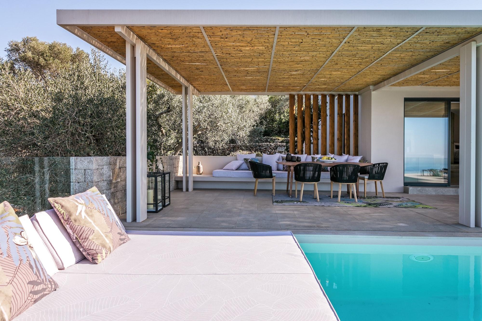 Art Blue Villas Tsoukaládhes Exterior foto