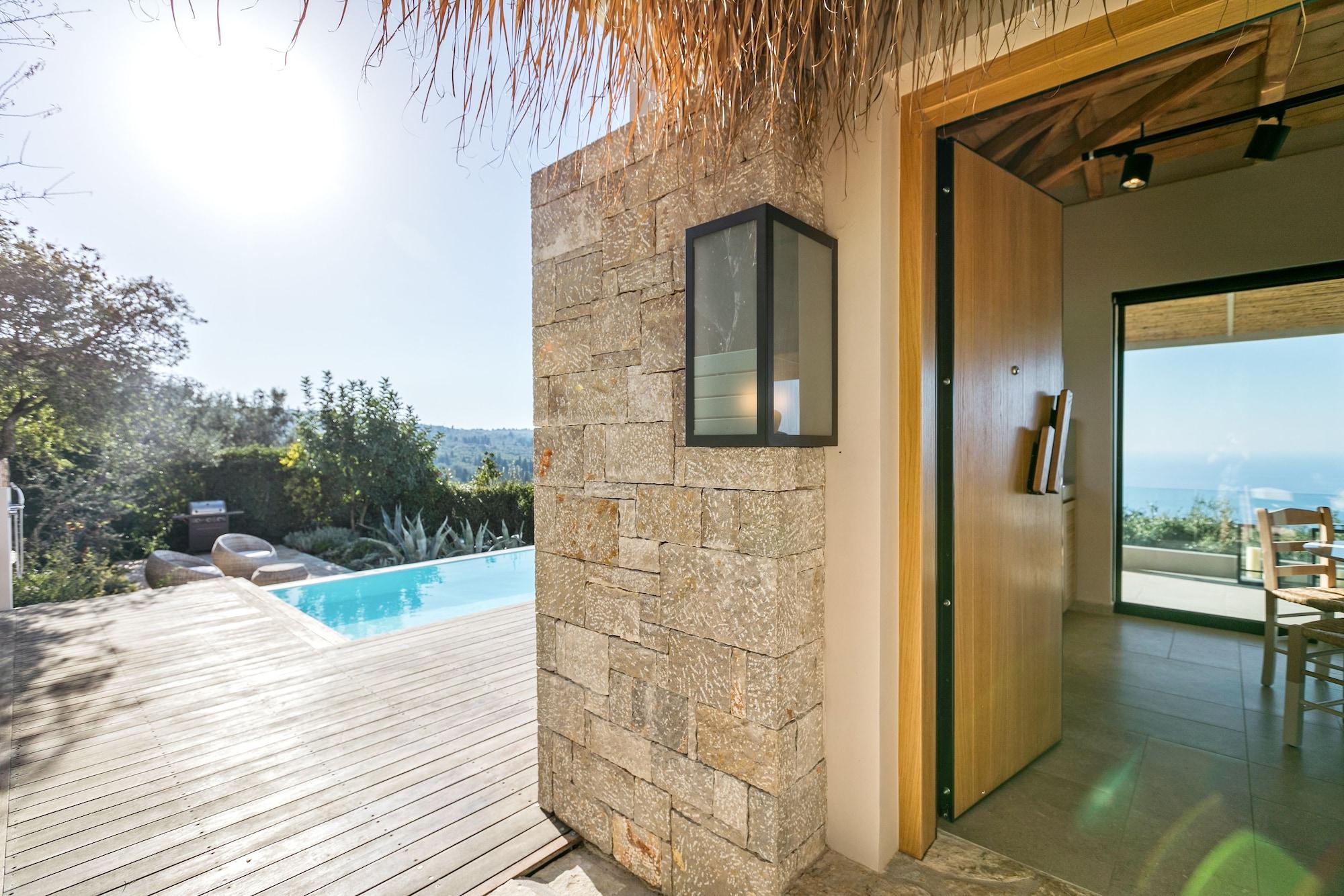 Art Blue Villas Tsoukaládhes Exterior foto