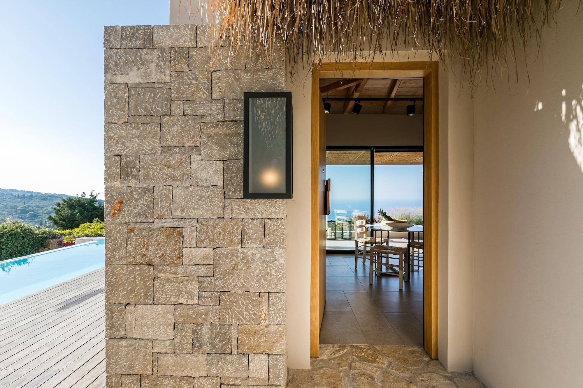 Art Blue Villas Tsoukaládhes Exterior foto