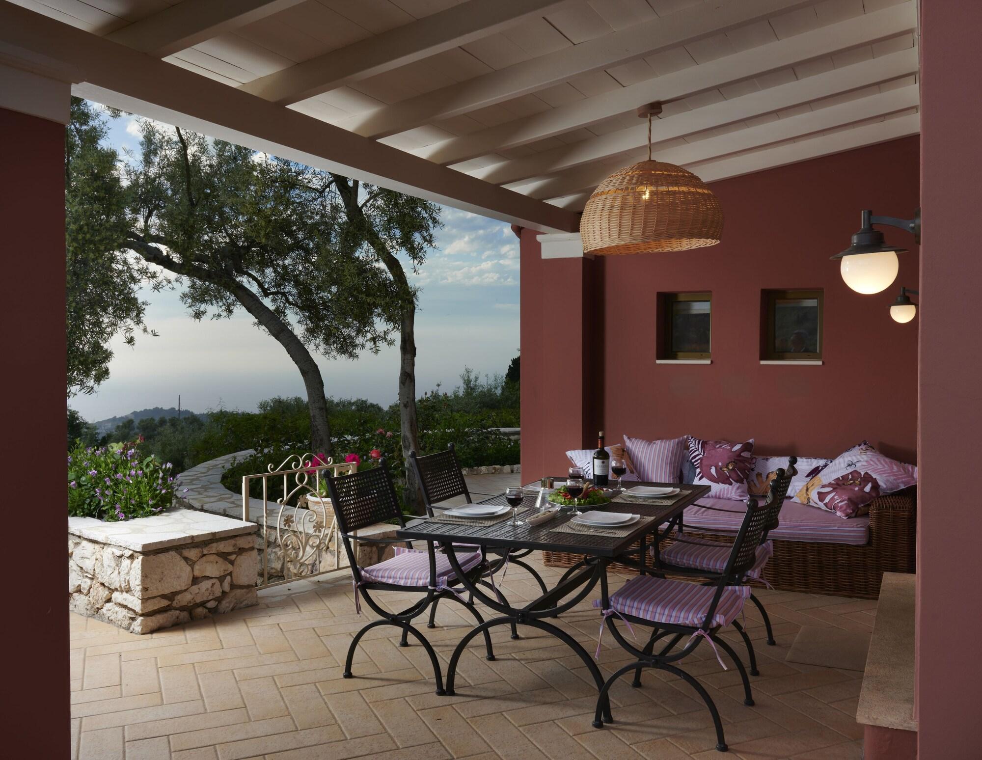 Art Blue Villas Tsoukaládhes Exterior foto