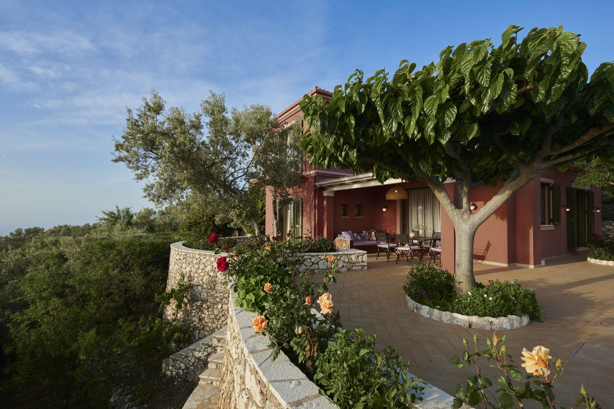Art Blue Villas Tsoukaládhes Exterior foto