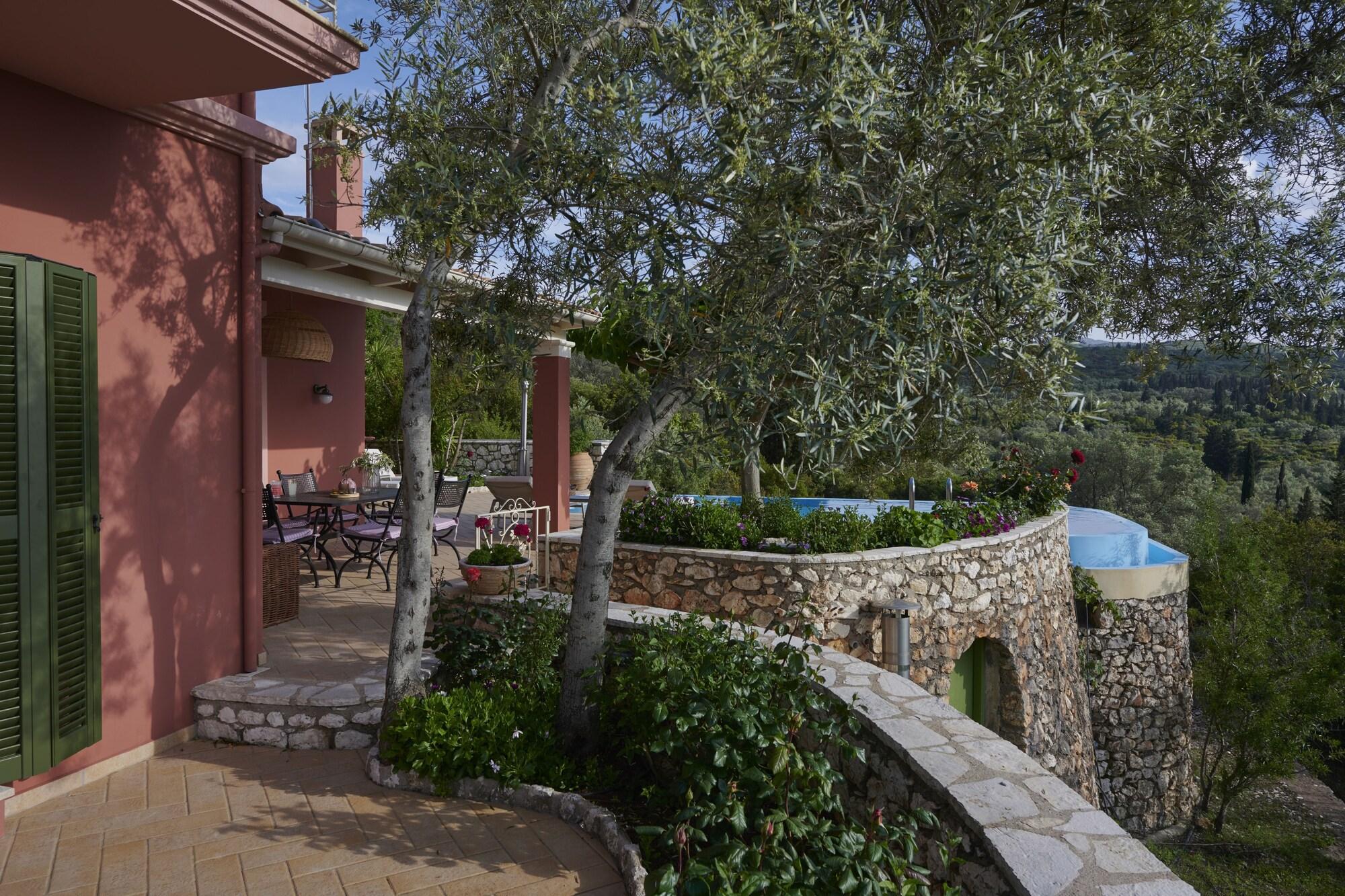 Art Blue Villas Tsoukaládhes Exterior foto