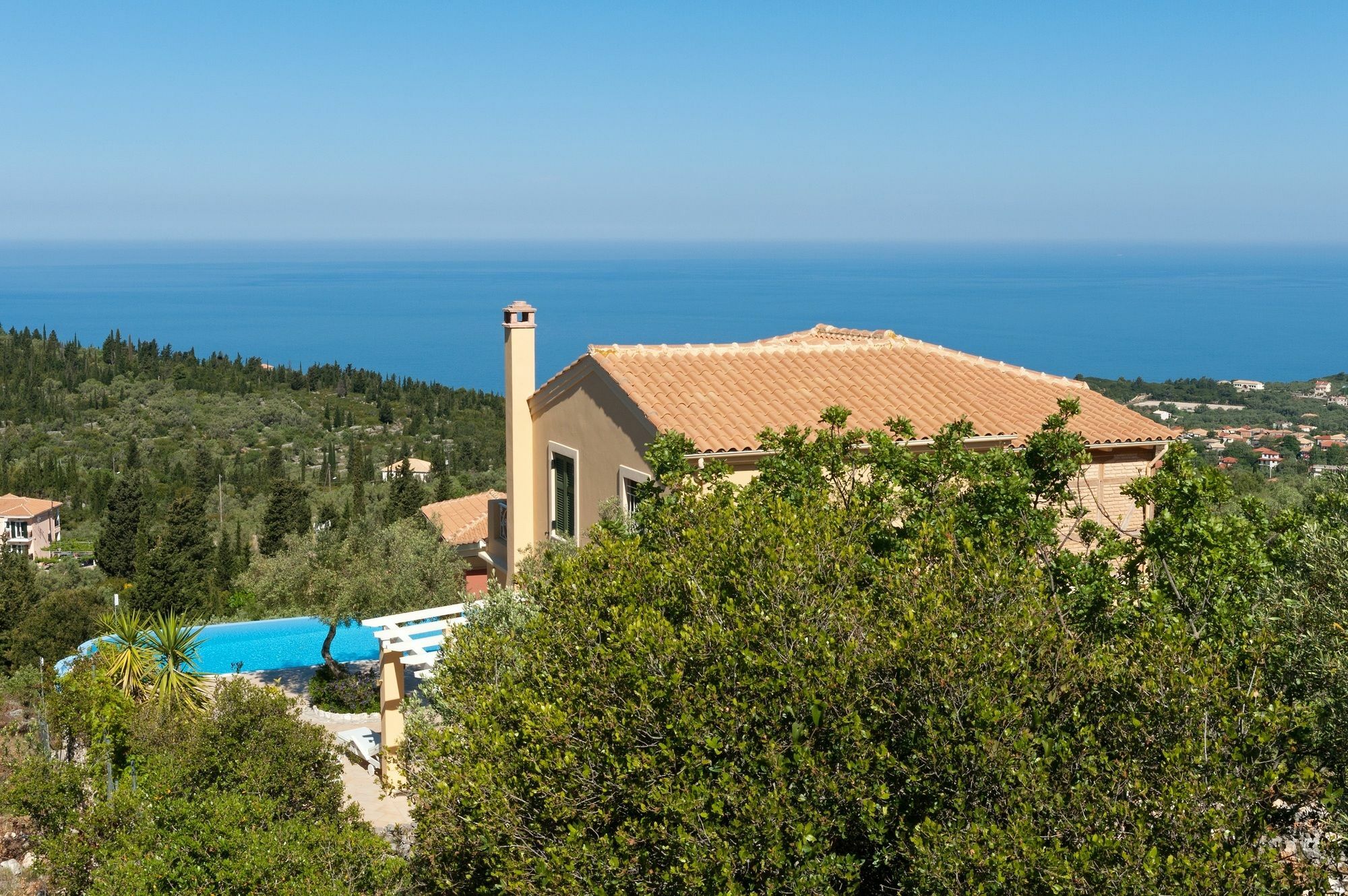 Art Blue Villas Tsoukaládhes Exterior foto
