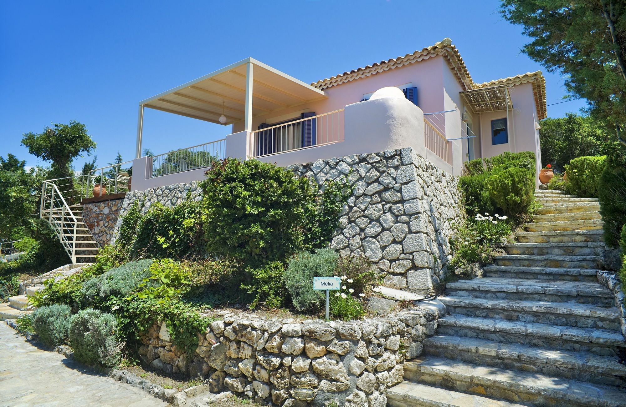 Art Blue Villas Tsoukaládhes Exterior foto